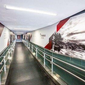 Bradesco amplia presença de marca em hubs estratégicos de conexão aérea