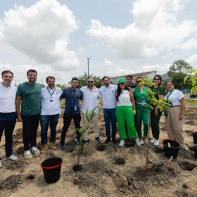 Heineken® entrega primeira microfloresta da região Norte e amplia legado sustentável em Belém (PA)