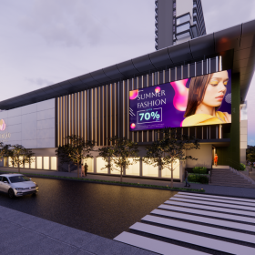 Maior painel 3D do Norte e Nordeste será instalado no Estação Fashion