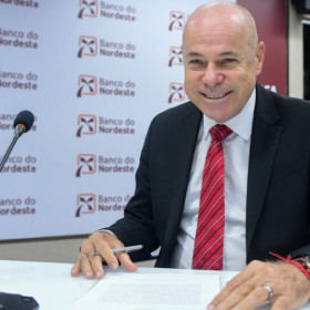 Wanger Antônio de Alencar assume cargo de presidente interino do Banco do Nordeste