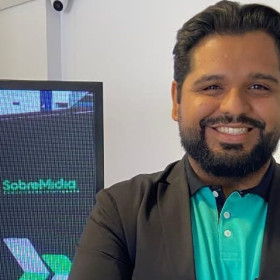Berg Domingos é o novo reforço do time comercial da SobreMídia