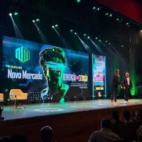 Gomes de Matos anuncia chegada da Happy Gestão e da Vertere AI ao seu ecossistema durante o Fórum Novo Mercado 2025