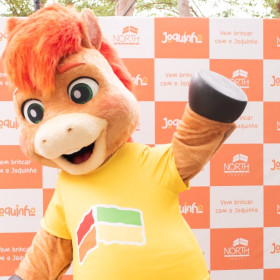 North Shopping Jóquei lança seu mascote “Joquinho” 
