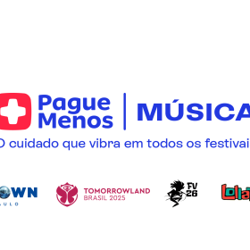 Pague Menos reforça projeto musical e marca presença nos principais festivais do país