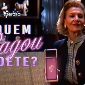 Serasa explora suspense de “Quem Pagou Odete?” em campanha inspirada em Vale Tudo