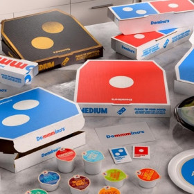 Domino’s renova identidade e aposta no “mmm” para destacar o sabor e a experiência