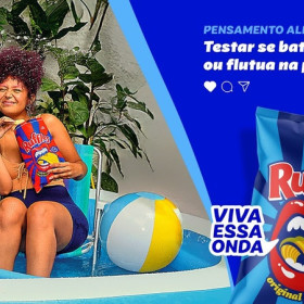 RUFFLES® brinca com os “pensamentos aleatórios” em nova campanha assinada pela Ampfy