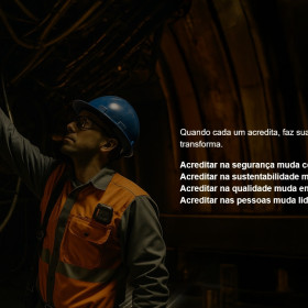 Ampla assina conceito e identidade do Evento Valores da ArcelorMittal