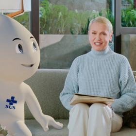 Xuxa e Zé Gotinha voltam à TV em campanha da Nova para o Ministério da Saúde