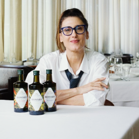 Paola Carosella é a nova embaixadora de Rossio de Abrantes, azeite da Casa Gallo