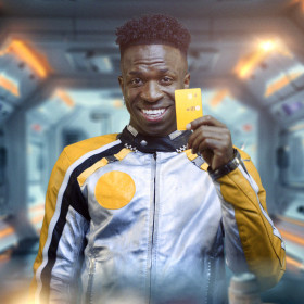 Monkey-land assina campanha do will bank com Vini Jr. em tom de entretenimento