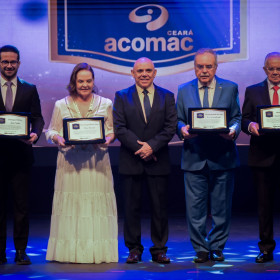 Prêmio Destaques do Ano ACOMAC-CE 2025 celebra personalidades e empresas do setor de construção