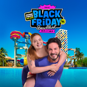 Beach Park lança campanha de Black Friday com Viih Tube e Eliezer 