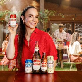 Com 80% de aprovação em pesquisa, Itaipava renova parceria com Ivete Sangalo até 2027