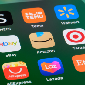 Levantamento mostra quem lidera a disputa entre Shopee, Shein e Temu no Brasil