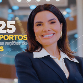 Escala assina campanha nacional da Infraero que traduz obras técnicas em impacto para milhões de brasileiros