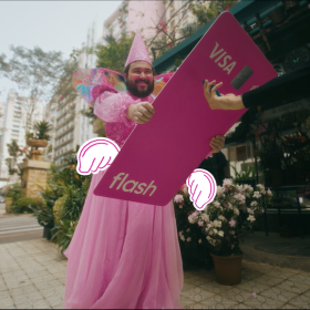 Flash lança campanha de fim de ano e apresenta “O Fada Madrinha da Flash”