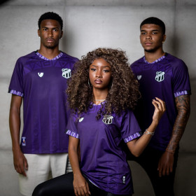 Ceará apresenta camisa da Consciência Negra 2025 com homenagem ao povo Iorubá