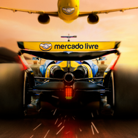 Mercado Livre lança campanha com o piloto Franco Colapinto e Neymar Jr. 