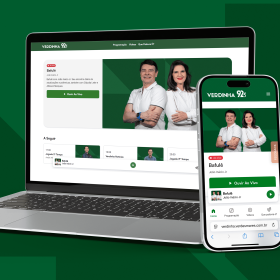 Verdinha lança novo site e reforça presença no digital