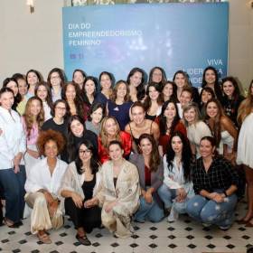 Giulia Braide, da Messs, e Marina Rolim, da Cena 7, realizam encontro em homenagem ao Dia do Empreendedorismo Feminino