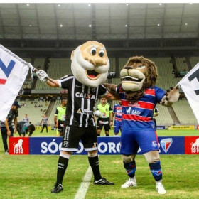 Empresas cearenses marcam presença com campanhas durante o clássico rei