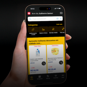 Quando a IA na Pague Menos curar a dor