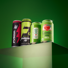 Ambev aposta em ingredientes funcionais e lança Guaraná Antarctica Zero com Fibras e Fusion com Proteínas
