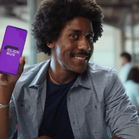 ClickBus lança campanha de alta temporada 2025/2026 com investimento recorde de R$ 74 milhões