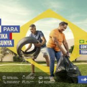 Ministério da Saúde lança campanha nacional de enfrentamento às arboviroses assinada pela Calia Comunicação