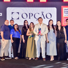 Opção Distribuidora está entre as Melhores Empresas Para Trabalhar™ no Ceará em 2025 