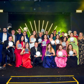 2ª edição do Prêmio Melhores do Nosso Meio reconhece talentos locais em noite de celebração no La Maison