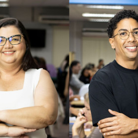 ISGH reforça time de desenvolvimento humano com dois novos gestores 