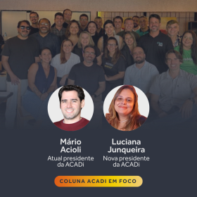 ACADi em transição: continuidade, escuta e novos caminhos
