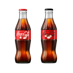 O-I Glass e Coca-Cola FEMSA Brasil celebram o espírito natalino com edição especial de vidro