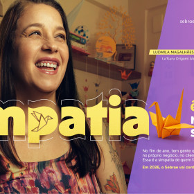Assinada pela DeBrito Brasil, nova campanha do Sebrae Nacional valoriza a crença do pequeno empreendedor