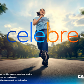 CAIXA lança campanha de Fim de Ano 2025 assinada pela Agência Calia, com convite para celebrar cada conquista