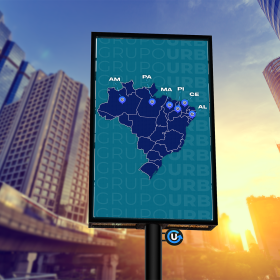 Grupo Urb finaliza 2025 em ritmo de expansão e consolida liderança em mídia OOH no Norte e Nordeste 