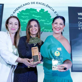 Oficina Consultoria vence Troféu Jatobá 2025 com o case “Livre de Assédio”