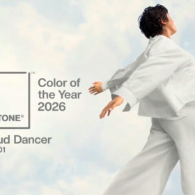 Cloud Dancer, o branco que define 2026, segundo a Pantone