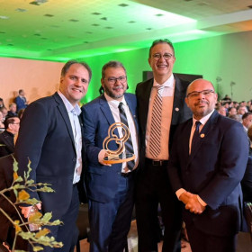 Sicredi Veredas conquista prêmio nacional de excelência em gestão