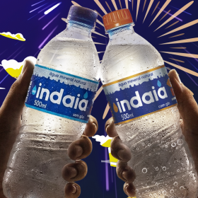 Indaiá é a água oficial do Réveillon de Fortaleza