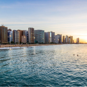 Fortaleza é a maior economia do Nordeste com um PIB de R$ 86,93 bilhões