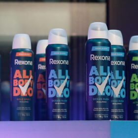 Rexona é reconhecida pela revista Time entre as Melhores Marcas do Mundo em 2025