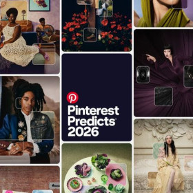 Pinterest projeta 2026 como o ano das identidades visuais guiadas por comportamento