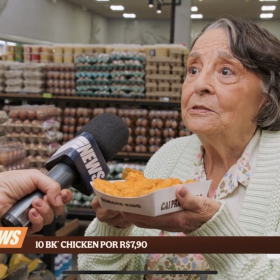 AlmapBBDO cria campanha do Burger King que compara preço do frango do BK ao do ovo