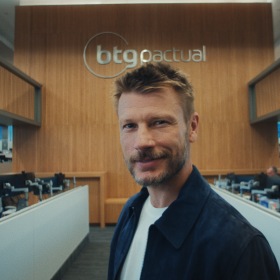 BTG Pactual lança campanha com embaixadores de marca e série especial de entrevistas apresentada por Fábio Porchat