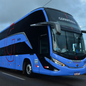 Guanabara amplia frota e aumenta oferta de viagens em até 50% na alta estação de janeiro no Nordeste