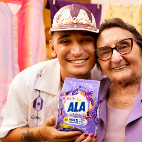 Ala promove encontro entre João Gomes e Dona Tânia em tributo à essência do Nordeste
