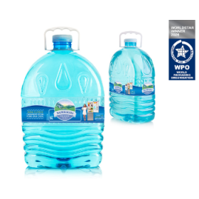 Naturágua vence prêmio internacional por embalagem inovadora de 5 litros